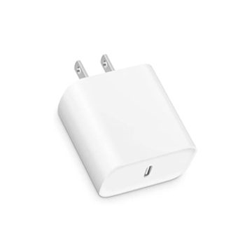 20W Quick Charge 3.0 Wall Charger Adapter with USB C Port White