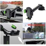 360 Freespin Universal Dashboard Windshield Cradle Long Neck 1 1