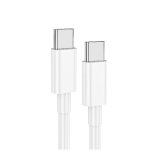 60W Type C Apple Fast Charging Cable White