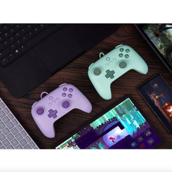 8Bitdo Ultimate C Wired Controller or Windows PC Android Steam Deck Raspberry Pi Lilac Purple 2