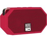 Altec Lansing Mini H2O Waterproof Bluetooth Speaker Red