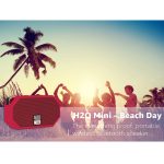 Altec Lansing Mini H2O Waterproof Bluetooth Speaker Red