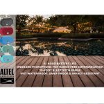 Altec Lansing Mini H2O Waterproof Bluetooth Speaker Red