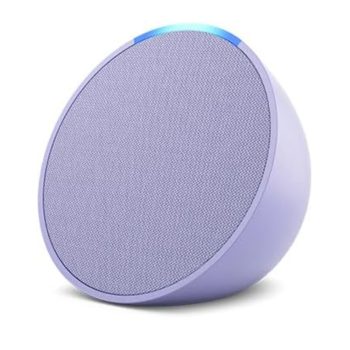 Amazon Echo Pop Full sound compact smart speaker with Alexa Purple