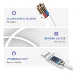 Apple MFi Certified Lightning to 3.5mm AUX Connector