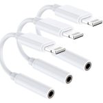 Apple MFi Certified Lightning to 3.5mm AUX Connector