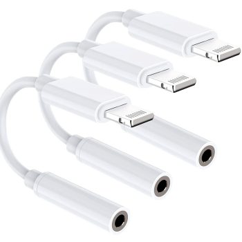 Apple MFi Certified Lightning to 3.5mm AUX Connector