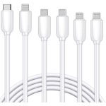 Apple MFi Certified USB C to Lightning Cable 20W PD White