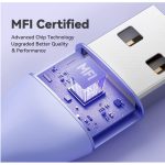 Apple MFi Certified USB C to Lightning Cable Pastels
