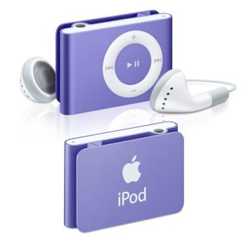 Apple iPod Shuffle 2nd Generation 1GB Purple