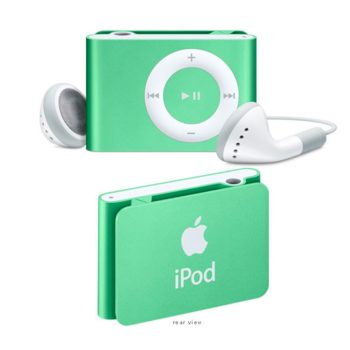 Apple iPod Shuffle 2nd Generation 1GB Sea Green