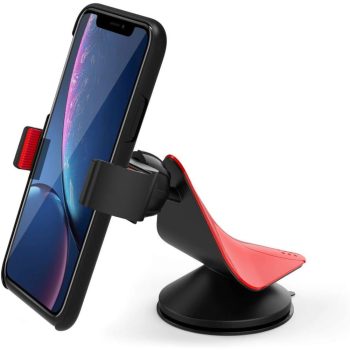 Arteck S056 Universal Mobile Phone Car Mount %E2%80%93 Red