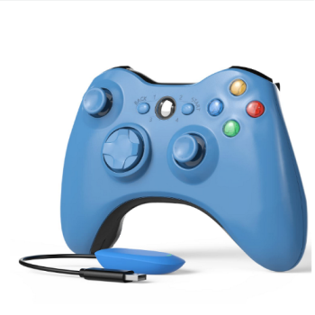 Astarry Xbox 360 2.4GHZ Wireless Controller Blue
