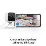 Blink Mini %E2%80%93 Compact indoor smart security camera 1080p White 5