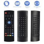 CHUNGHOP MX3 Voice Air Mouse with Control Smart Remote and Mini Wireless Keyboard