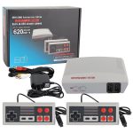 Classic Dual Players Mode Mini Retro Game Console AV Input Built in 620 Games 1 1