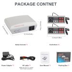 Classic Dual Players Mode Mini Retro Game Console AV Input Built in 620 Games 1 1