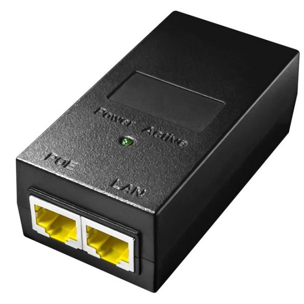 Cudy 54V 24 Watts Passive Gigabit PoE Injector