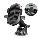 Easy One Touch Phone Cradle for Dashboard and Windshields