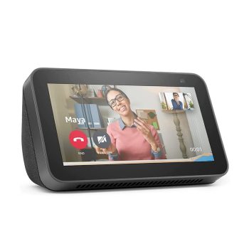 Echo Show 5 2nd Gen 2021 Smart display with Alexa and 2 MP camera Charcoal