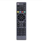 GE Universal Remote Control 4 Device Standard Graphite