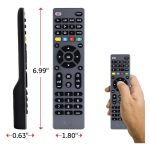 GE Universal Remote Control 4 Device Standard Graphite