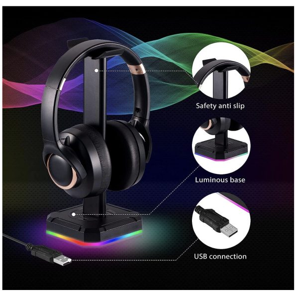 Gaming-Headphone-and-Controller-Stand-with-RGB-3