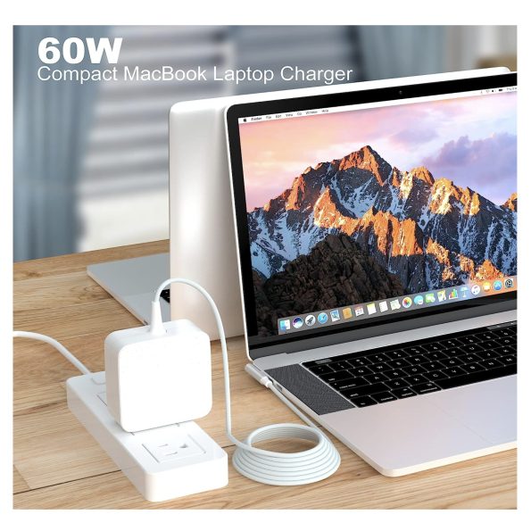 Generic MacBook Pro Magsafe Charger Magnetic L 60 W Before Mid 2012 Models 2