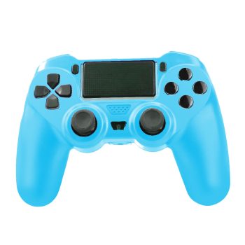 Generic-Wireless-Dual-Vibration-Controller-for-PS4-PC-Light-Blue
