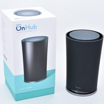 Google and TP LINK OnHub Wireless Router Dual Band