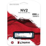 Kingston NV2 M.2 2280 NVMe Internal SSD 250 GB