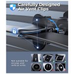 Kozart-Magnetic-Rotating-Phone-Car-Mount-Dashboard-Vent