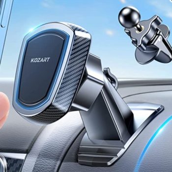Kozart-Magnetic-Rotating-Phone-Car-Mount-Dashboard-Vent