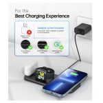 LERCIOR-Foldable-Portable-3-in-1-Charging-Dock-Station-for-Apple-Devices-Black