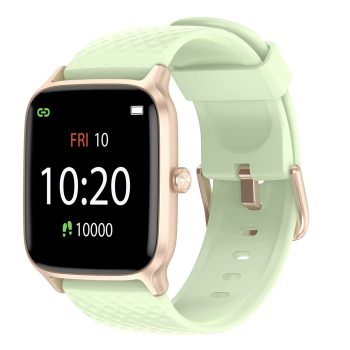 LIVIKEY-Smart-Fitness-Tracker-with-Heart-Rate-Monitor-Blood-Oxygen-Sleep-Tracking-41mm-Mint-Green