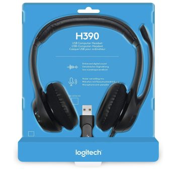 Logitech-H390-Wired-Headset-Noise-Cancelling-Microphone-USB-In-Line-Controls-Black