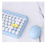 MoMoOne-Retro-Aesthetic-Multi-Color-84keys-Wireless-PC-Keyboard-and-Mouse-Set-with-USB-Receiver-Never-Fade-Off-Blue-4