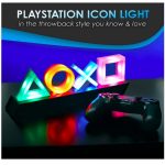 Paladone PlayStation Heritage Icons Game Room Lighting
