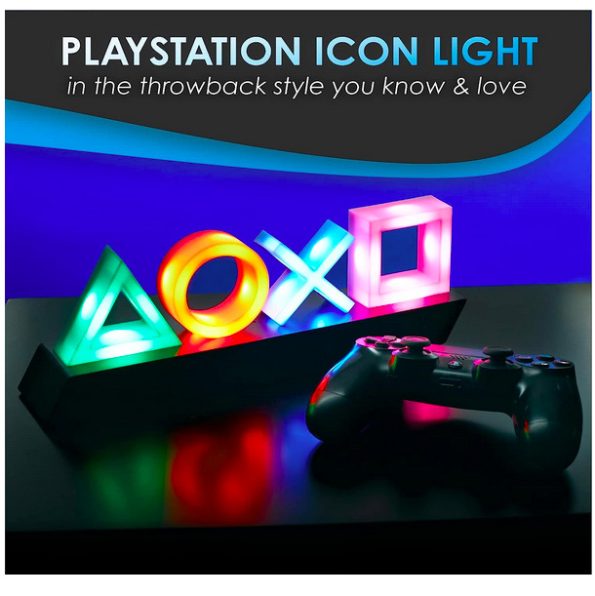 Paladone PlayStation Heritage Icons Game Room Lighting 1