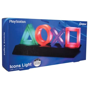 Paladone PlayStation Heritage Icons Game Room Lighting