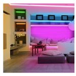 Phopollo-200-FT-BLUETOOTH-24V-Led-Strip-Lights-App-Control-with-Music-Sync-and-Color-Changing-2Pcs-100ft-each