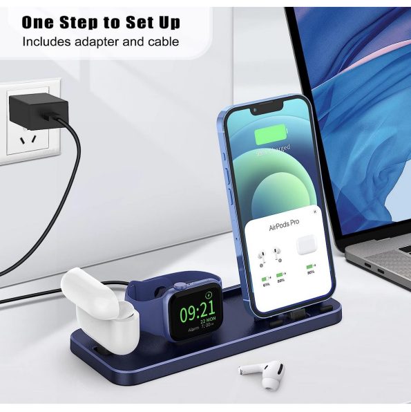 Portable-Foldable-3-in-1-Wireless-Charging-Station-Blue-