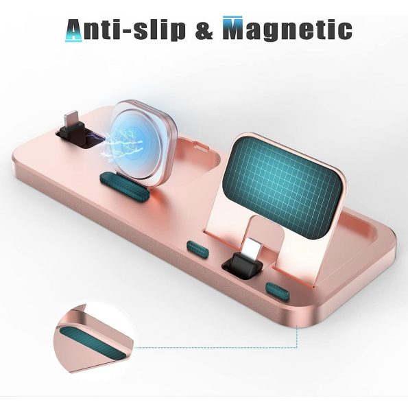 Portable-Foldable-3-in-1-Wireless-Charging-Station-Rose-Gold-