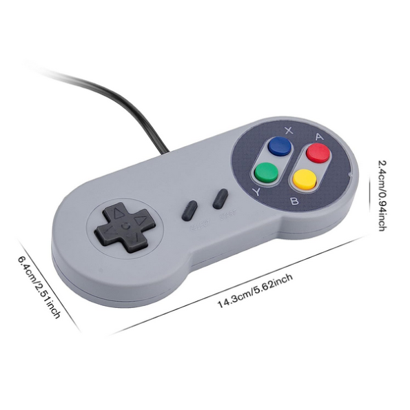 Rii Game Controller SNES Retro USB Controller 3