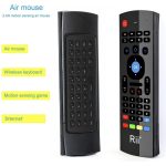 Rii MX3 Multifunction 2.4G Fly Mouse Mini Wireless Keyboard Infrared Remote Control