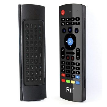 Rii MX3 Multifunction 2.4G Fly Mouse Mini Wireless Keyboard Infrared Remote Control
