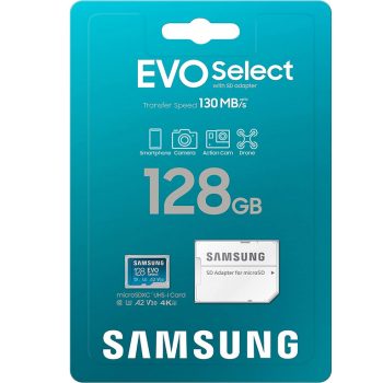 SAMSUNG-EVO-Select-microSDXC-130MBs-Full-HD-4K-UHD-UHS-I-128-GB-3