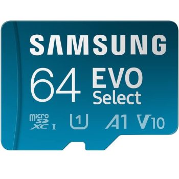 SAMSUNG-EVO-Select-microSDXC-130MBs-Full-HD-4K-UHD-UHS-I-64-GB