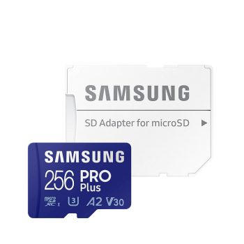 SAMSUNG PRO Plus Adapter microSDXC 256 GB 1