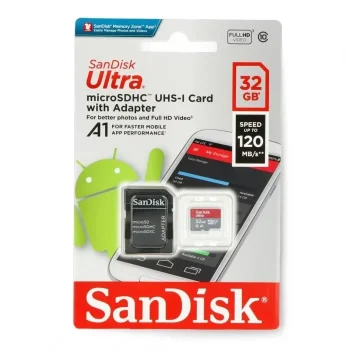 SanDisk Ultra Micro SD HC Class 10 32 GB with e1691794793377